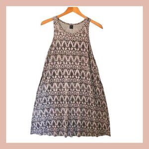 Gentle Fawn Women's T-shirt Dress Racer Back Size L Large ‎ Sleeveless